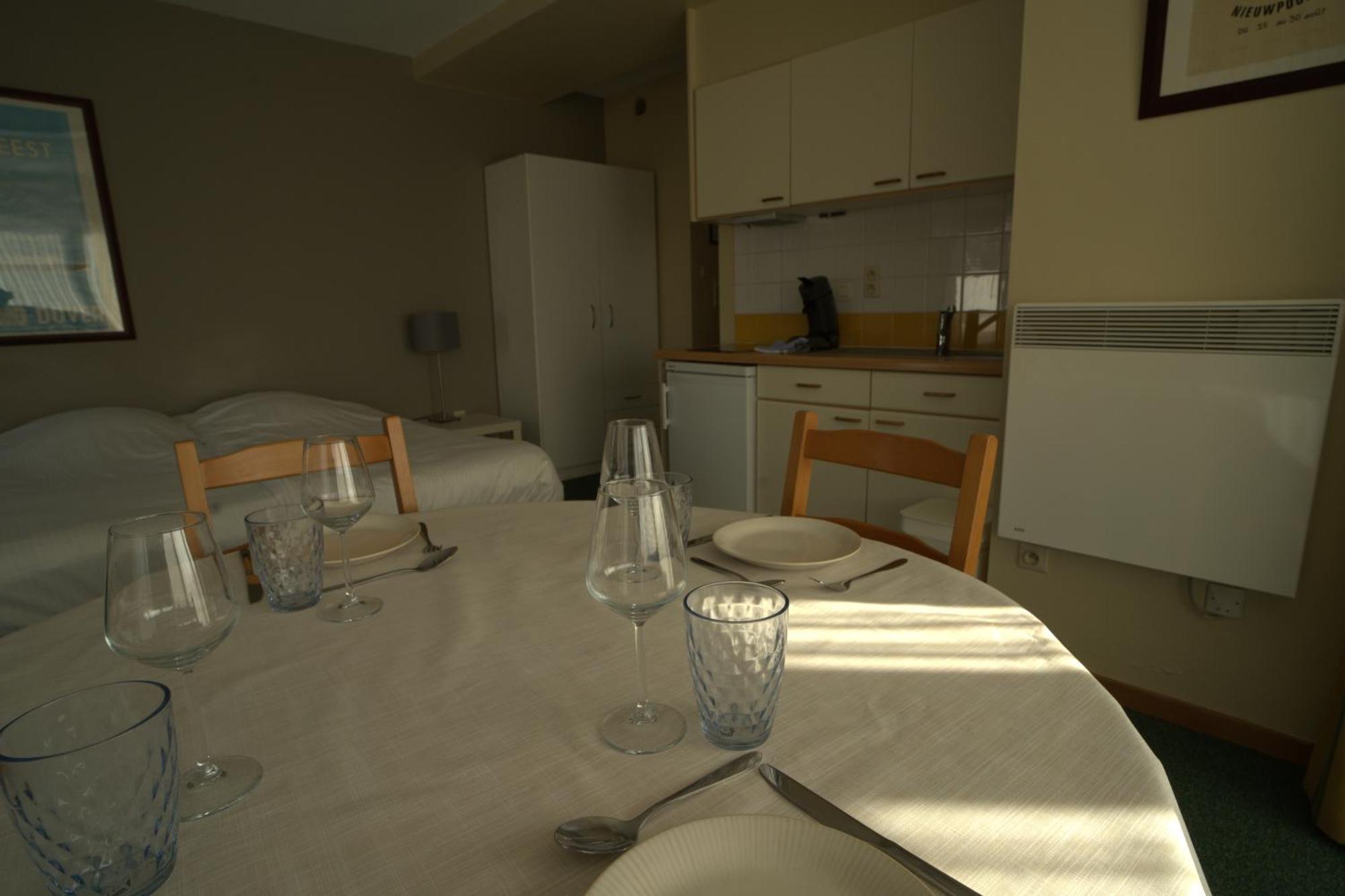 Apparthotel De Wielingen 미들케르케 외부 사진